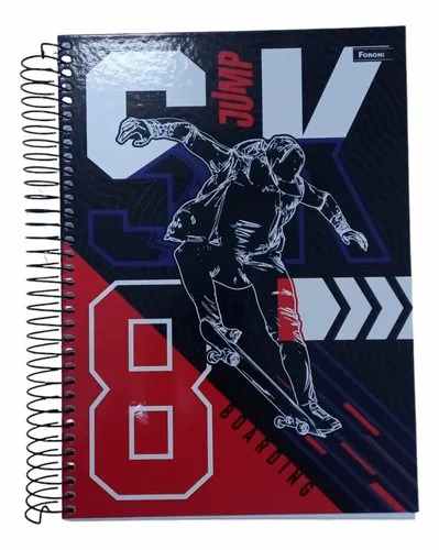 AGENDA INF. ESPIRAL 1/4 C JUMP 